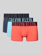Calvin Klein Underwear Trunks mit elastischem Bund im 3er-Pack in Eisb...