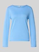 s.Oliver RED LABEL Regular Fit Strickpullover aus Baumwoll-Viskose-Mix...