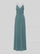 Jake*s Cocktail Maxikleid in Wickel-Optik mit rückseitiger Schnürung i...