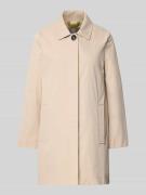 Christian Berg Woman Selection Mantel mit verdeckter Knopfleiste und E...