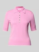 Christian Berg Woman Strickshirt aus Viskose-Mix in Rosa, Größe L