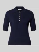 Christian Berg Woman Strickshirt aus Viskose-Mix in Dunkelblau, Größe ...