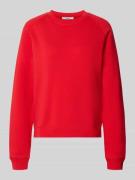 Marc O'Polo Denim Regular Fit Sweatshirt aus reiner Baumwolle in Rot, ...