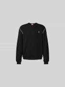 Kenzo Sweatshirt aus reiner Baumwolle in Black, Größe L