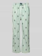 Polo Ralph Lauren Underwear Comfort Fit Pyjama-Hose mit Polo-Bear-Must...