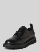 Woolrich Chunky Derby mit profilierter Sohle in Black, Größe 40