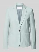 Jake*s Collection Blazer mit Reverskragen in Eisblau, Größe 42