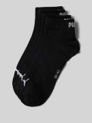 PUMA Socken mit Label-Details im 4er-Pack in Black, Größe 39/42