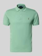 Polo Ralph Lauren Regular Fit Poloshirt aus reiner Baumwolle in Mint, ...
