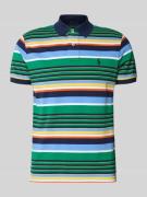 Polo Ralph Lauren Slim Fit Poloshirt aus reiner Baumwolle in Gruen, Gr...