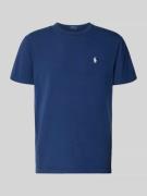 Polo Ralph Lauren Regular Fit T-Shirt aus reiner Baumwolle in Marine, ...