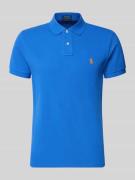 Polo Ralph Lauren Slim Fit Poloshirt aus reiner Baumwolle in Hellblau,...