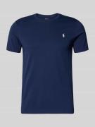Polo Ralph Lauren Regular Fit T-Shirt aus reiner Baumwolle in Marine, ...