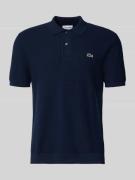 Lacoste Regular Fit Poloshirt aus reiner Baumwolle in Marine, Größe L