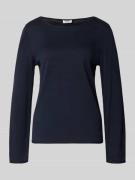 s.Oliver RED LABEL Regular Fit Langarmshirt aus Baumwoll-Viskose-Mix i...