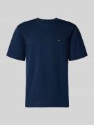 Tommy Hilfiger Relaxed Fit T-Shirt aus reiner Baumwolle in Marine, Grö...