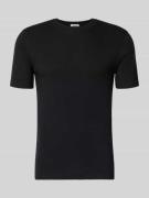 Drykorn T-Shirt mit Rundhalsausschnitt Modell 'ENIL' in Black, Größe L