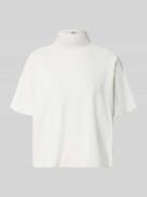 Drykorn Strickshirt aus Baumwoll-Kaschmir-Mix Modell 'MOENY' in Offwhi...