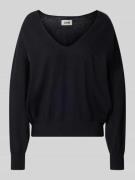 Drykorn Strickpullover aus Baumwoll-Kaschmir-Mix Modell 'RISORY' in Bl...