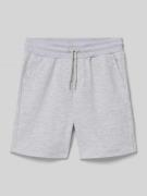 Mayoral Sweatshorts mit Seiten- und Gesäßtaschen in Hellgrau Melange, ...