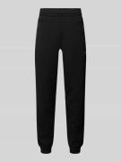 EA7 Emporio Armani Sweatpants mit Viskose-Anteil Modell 'TRAIN PREMIUM...