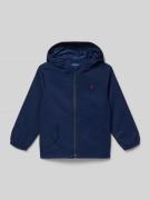 Polo Ralph Lauren Kids Regular Fit Blouson mit Kapuze in Marine, Größe...