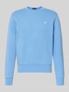 Polo Ralph Lauren Relaxed Fit Sweatshirt aus reiner Baumwolle in Bleu,...