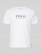Polo Ralph Lauren Underwear Regular Fit Pyjama-Oberteil aus reiner Bau...