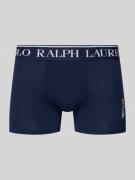 Polo Ralph Lauren Underwear Trunks aus Baumwoll-Mix mit Polo Bear in D...