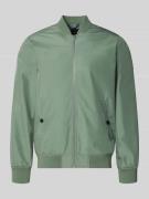 Matinique Jacke mit Stehkragen Modell 'clay' in Oliv, Größe L