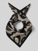 B.Young Tuch im Allover-Look Modell 'VISTE SWIRL' in Dunkelblau, Größe...