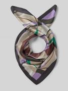 B.Young Tuch im Allover-Look Modell 'VISTE ABSTRACT' in Flieder, Größe...