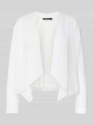 Vera Mont Jacke aus Chiffon in offener Passform in Weiss, Größe 38