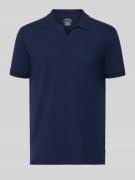 Polo Ralph Lauren Slim Fit Poloshirt aus Baumwoll-Mix in Marine, Größe...