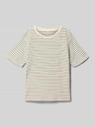 Jack & Jones Regular Fit T-Shirt in Strick-Optik Modell 'Edover' in Of...