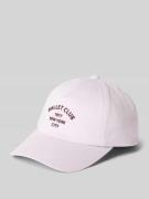 BOSS Orange Basecap aus reiner Baumwolle Modell 'LETTYE-SL' in Flieder...