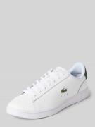 Lacoste Low Top Sneaker aus echtem Leder in Weiss, Größe 41