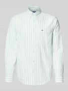 Tommy Jeans Regular Fit Freizeithemd aus reiner Baumwolle in Gruen, Gr...