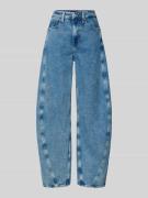 Tommy Jeans Barrel Fit Jeans aus Baumwoll-Mix Modell 'ELLA' in Jeansbl...