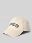 Barbour Basecap aus reiner Baumwolle Modell 'EMILY' in Offwhite, Größe...