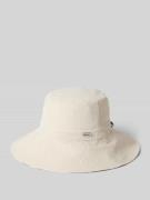 Barbour Bucket Hat mit Tunnelzug Modell 'DARLA' in Beige, Größe L/XL