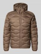 PEAK PERFORMANCE Regular Fit Jacke mit Logo-Stitching Modell 'Helium' ...