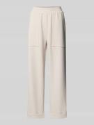 Christian Berg Woman Sweatpants mit Eingrifftaschen und Aufschlag in E...