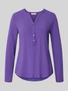 Christian Berg Woman Regular Fit Bluse aus reiner Viskose mit Tunika-A...