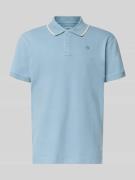 Blend Regular Fit Poloshirt mit Logo-Stitching Modell 'Hedin' in Jeans...