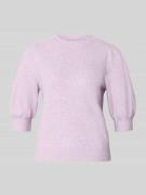 Vero Moda Regular Fit Strickpullover mit Crew Neck Modell 'DOFFY' in L...