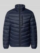 Tom Tailor Denim Regular Fit Steppjacke mit vertikaler Reißverschlussb...