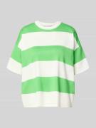 ICHI Relaxed Fit Shirt aus Viskose-Mix Modell 'LULS' in Gruen, Größe L