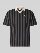 PUMA PERFORMANCE Relaxed Fit Poloshirt mit Label-Stitching Modell 'CLA...