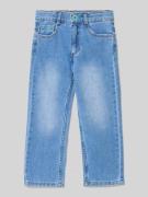 BILLIEBLUSH Jeans im Used-Look mit Eingrifftaschen in Blau, Größe 104
